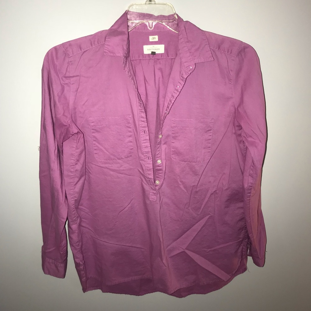 Loft Button Down - image 1